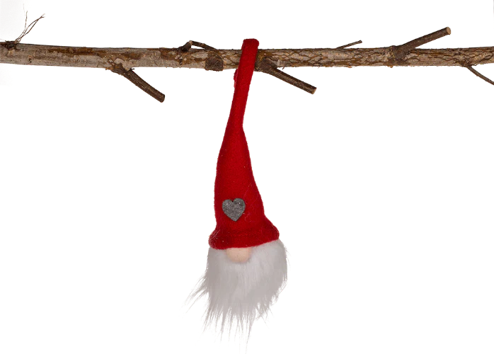 Weihnachtswichtel mit LED zum Aufhängen - Image 2