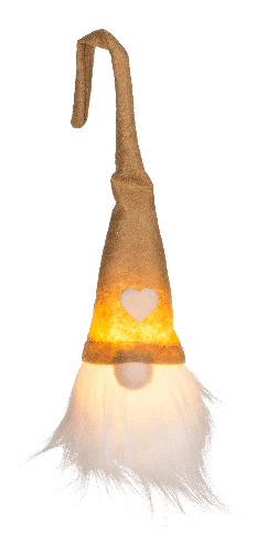 Weihnachtswichtel mit LED zum Aufhängen - Image 5