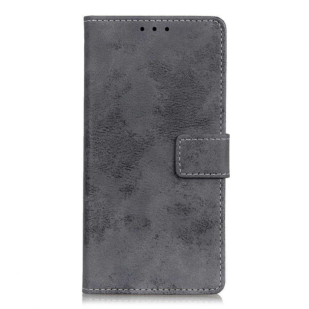 Xiaomi 11 Lite - Vintage Etui Wildleder Optik - Image 7