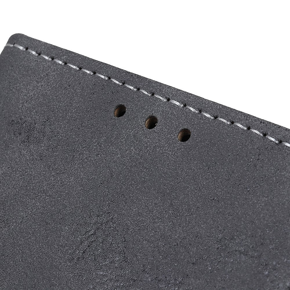 Xiaomi 11t - Vintage Etui Wildleder Optik - Image 15
