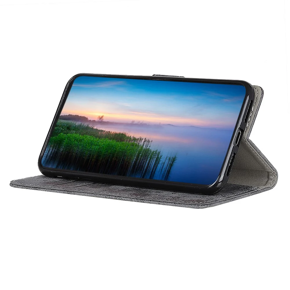 Xiaomi 11t - Vintage Etui Wildleder Optik - Image 17