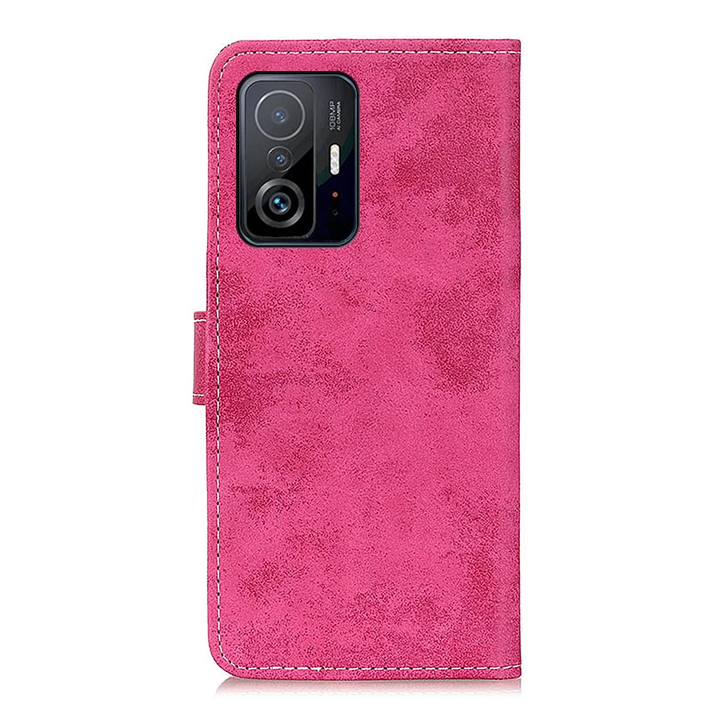 Xiaomi 11t - Vintage Etui Wildleder Optik - Image 22