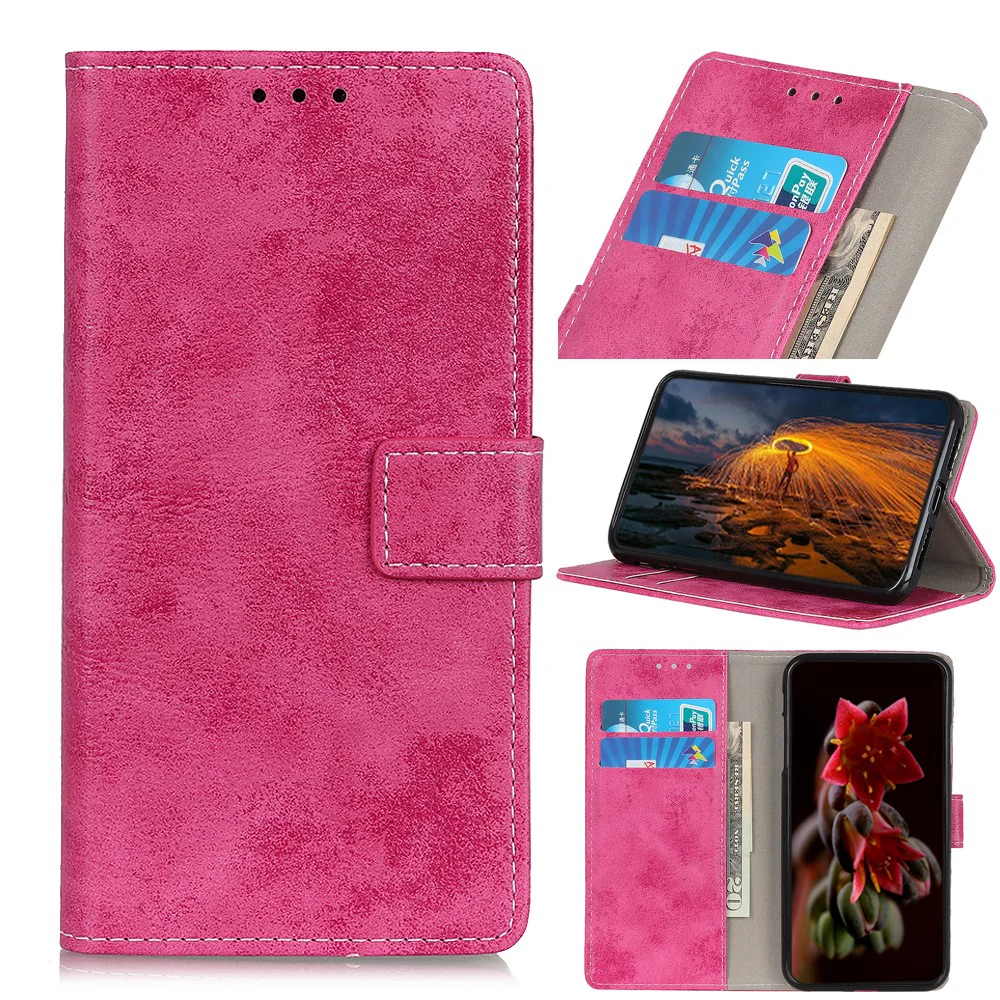 Xiaomi 11t - Vintage Etui Wildleder Optik - Image 23