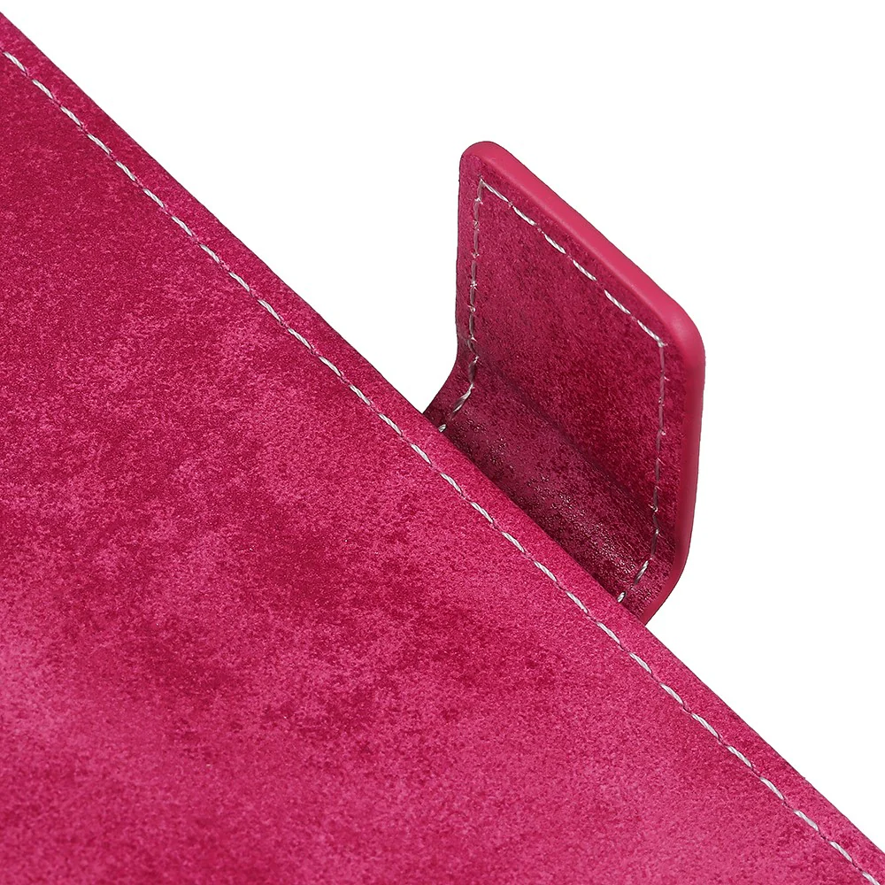 Xiaomi 11t - Vintage Etui Wildleder Optik - Image 25