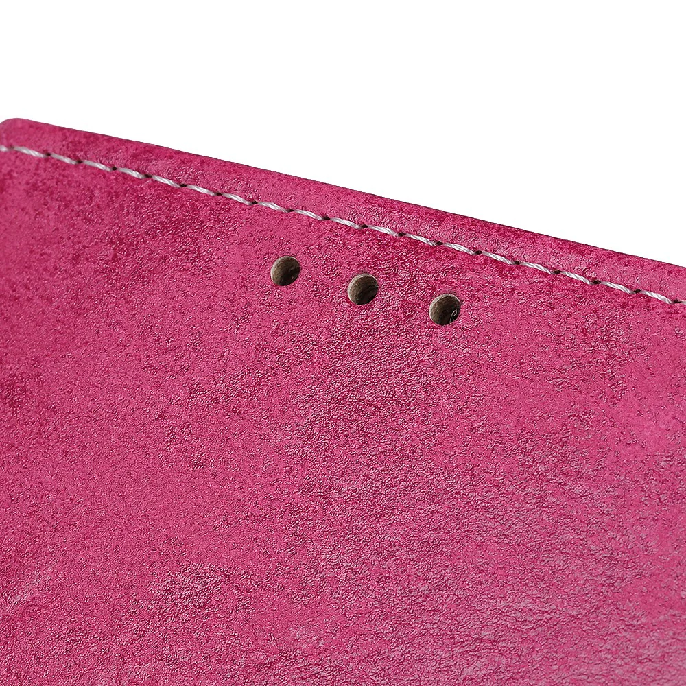 Xiaomi 11t - Vintage Etui Wildleder Optik - Image 26