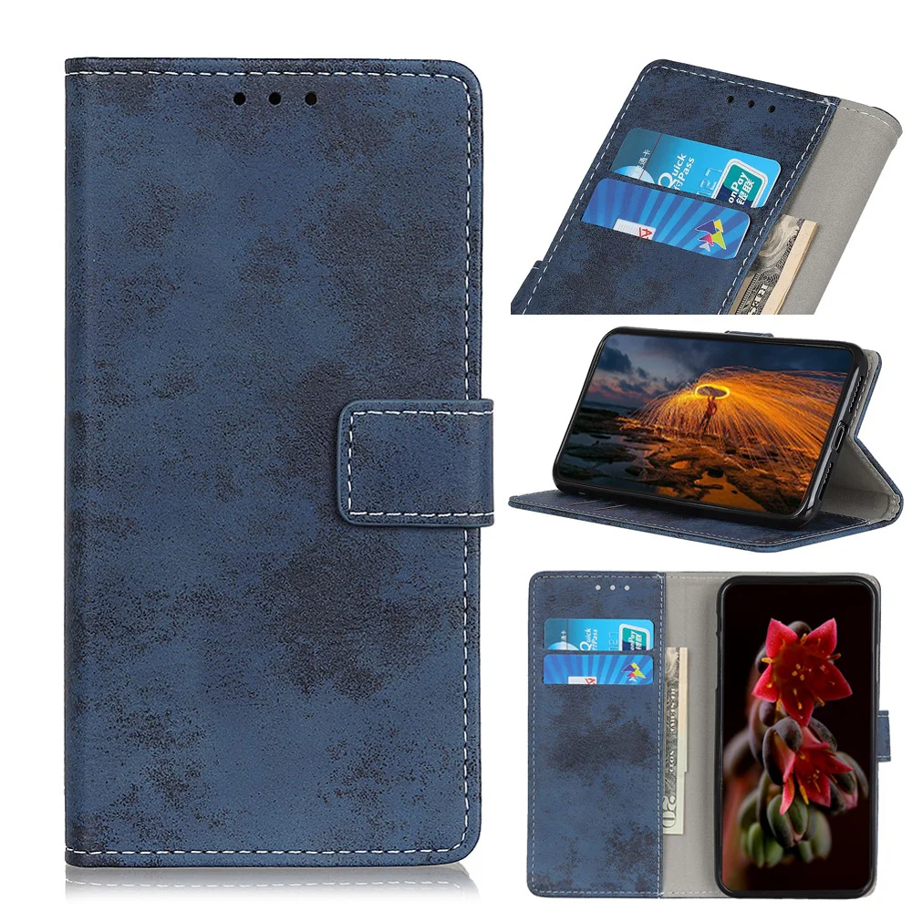 Xiaomi 11t - Vintage Etui Wildleder Optik - Image 6