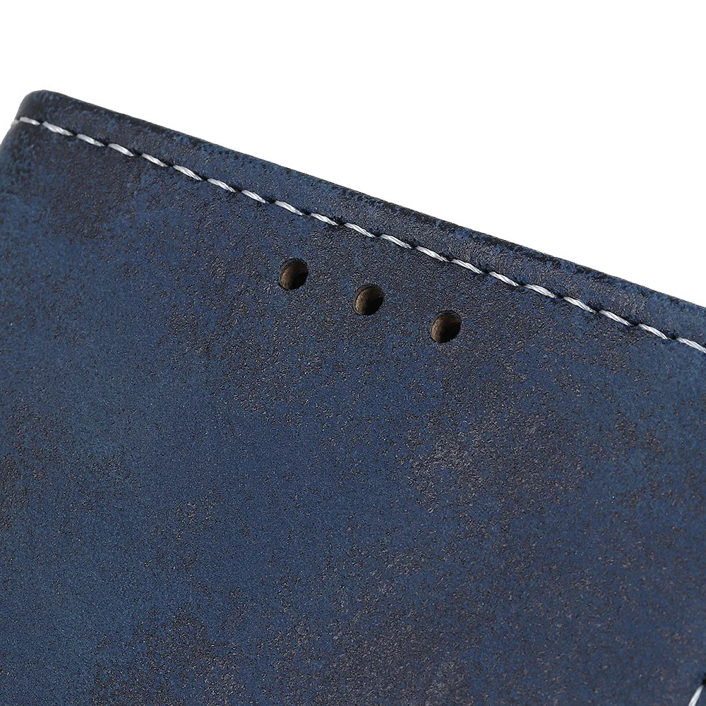 Xiaomi 11t - Vintage Etui Wildleder Optik - Image 9
