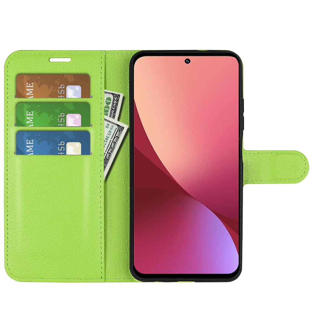 Xiaomi 12/12x - Leder Etui Hülle - Image 2