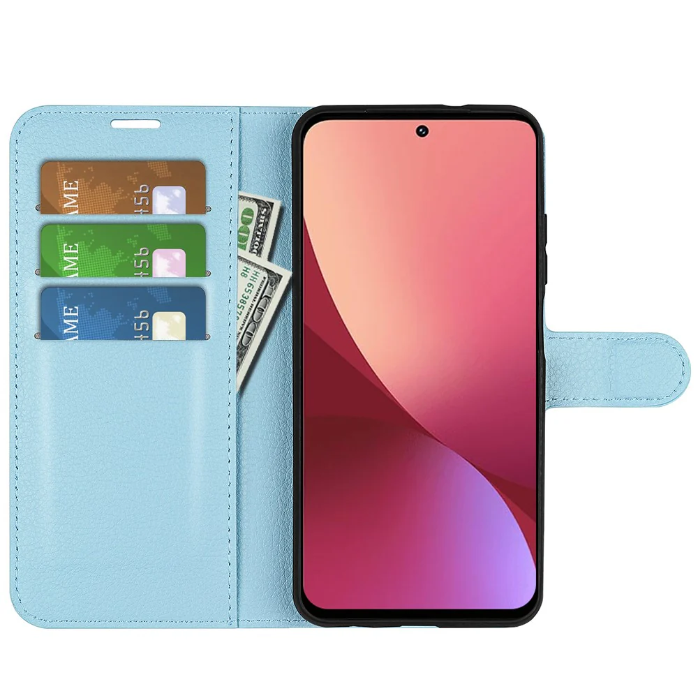 Xiaomi 12/12x - Leder Etui Hülle - Image 28