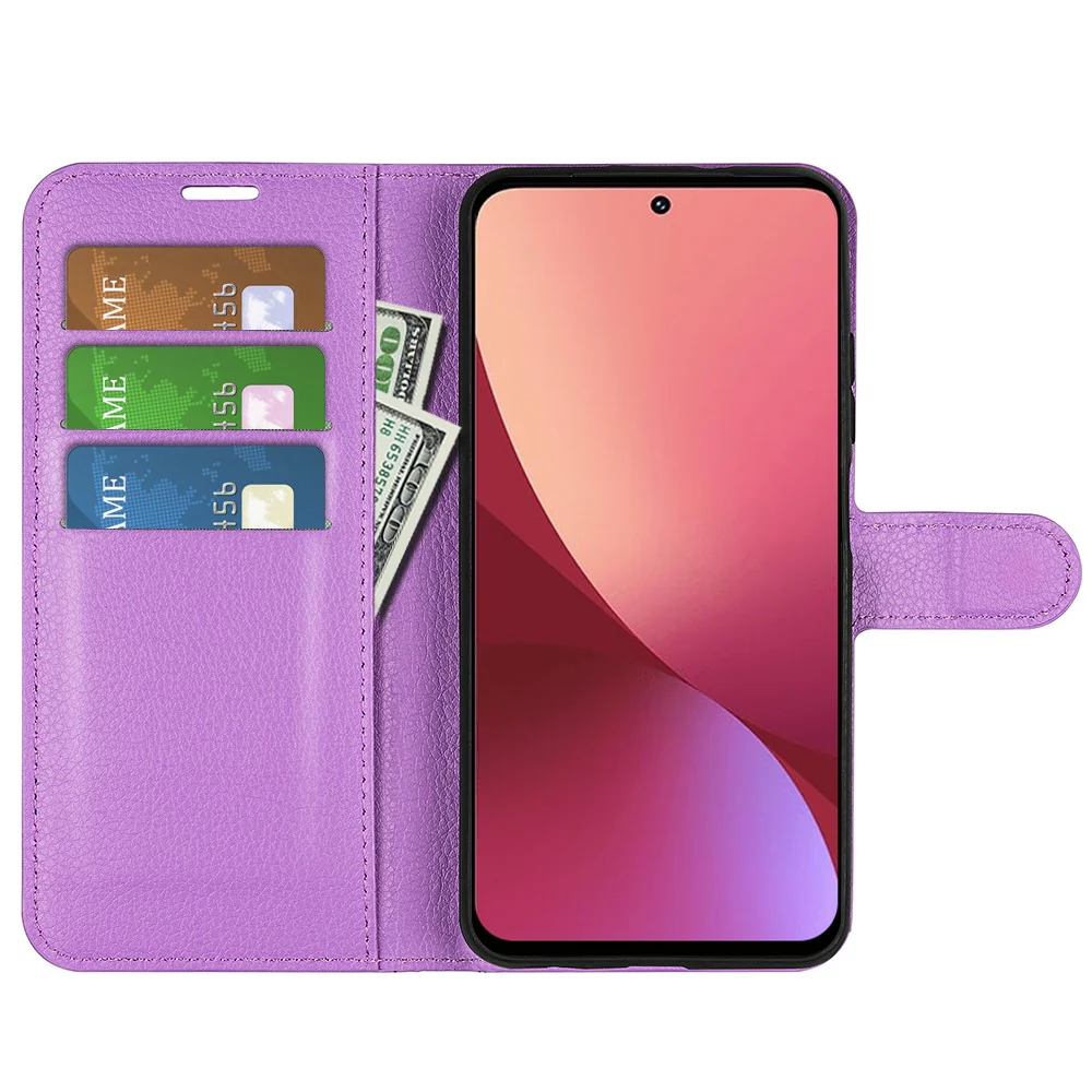 Xiaomi 12/12x - Leder Etui Hülle - Image 32