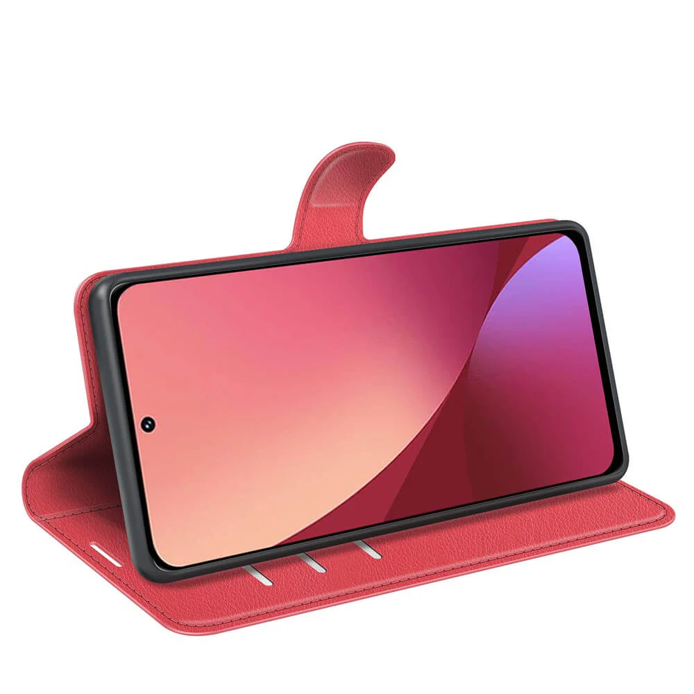 Xiaomi 12 Lite - Leder Etui Hülle - Image 12