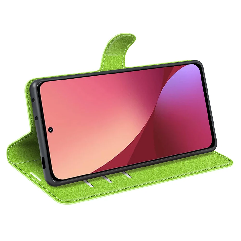 Xiaomi 12 Pro - Leder Etui Hülle - Image 16