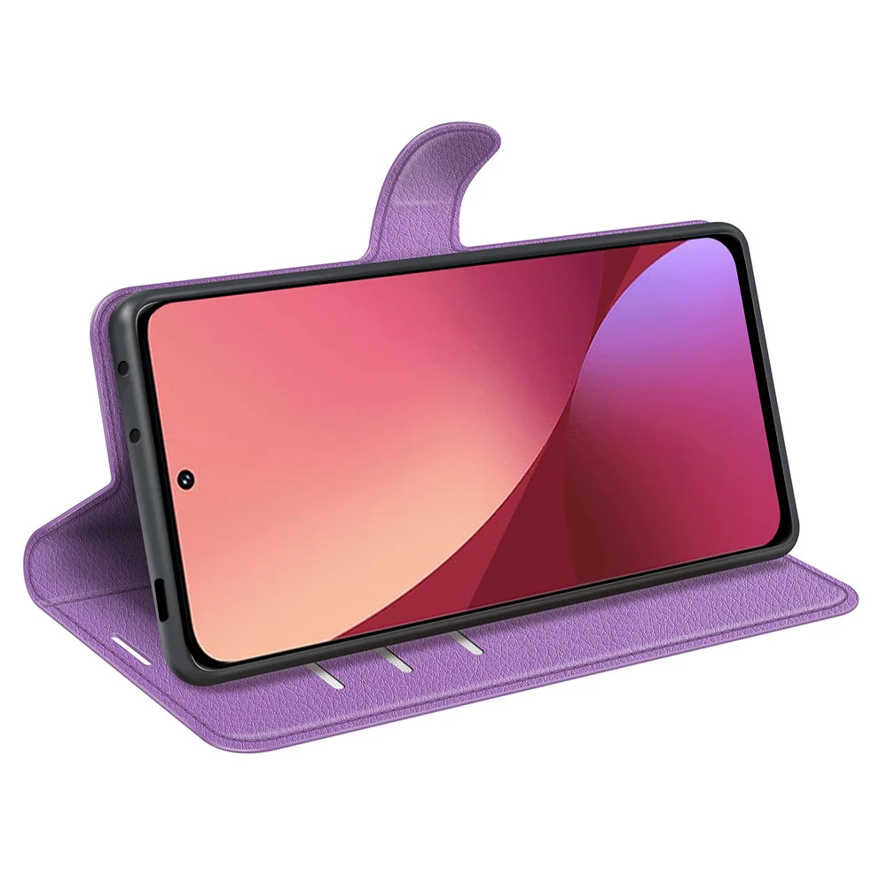 Xiaomi 12 Pro - Leder Etui Hülle - Image 34