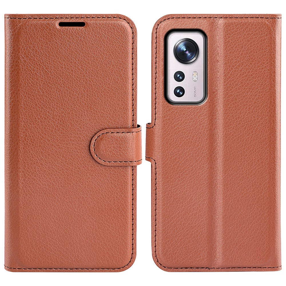 Xiaomi 12 Pro - Leder Etui Hülle - Image 50