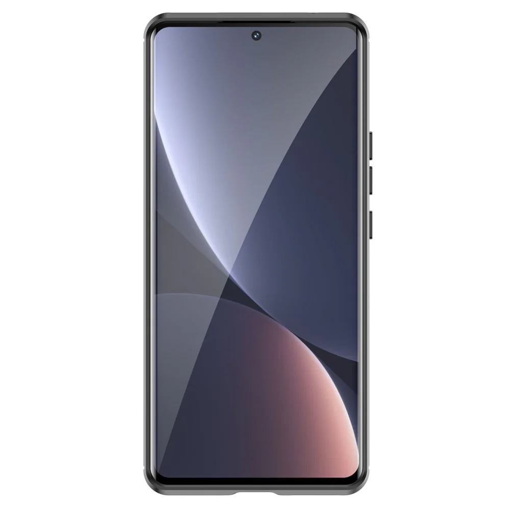 Xiaomi 12 Pro - Metall Carbon Look Hülle - Image 2