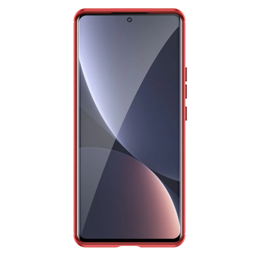 Xiaomi 12 Pro - Metall Carbon Look Hülle - Image 4