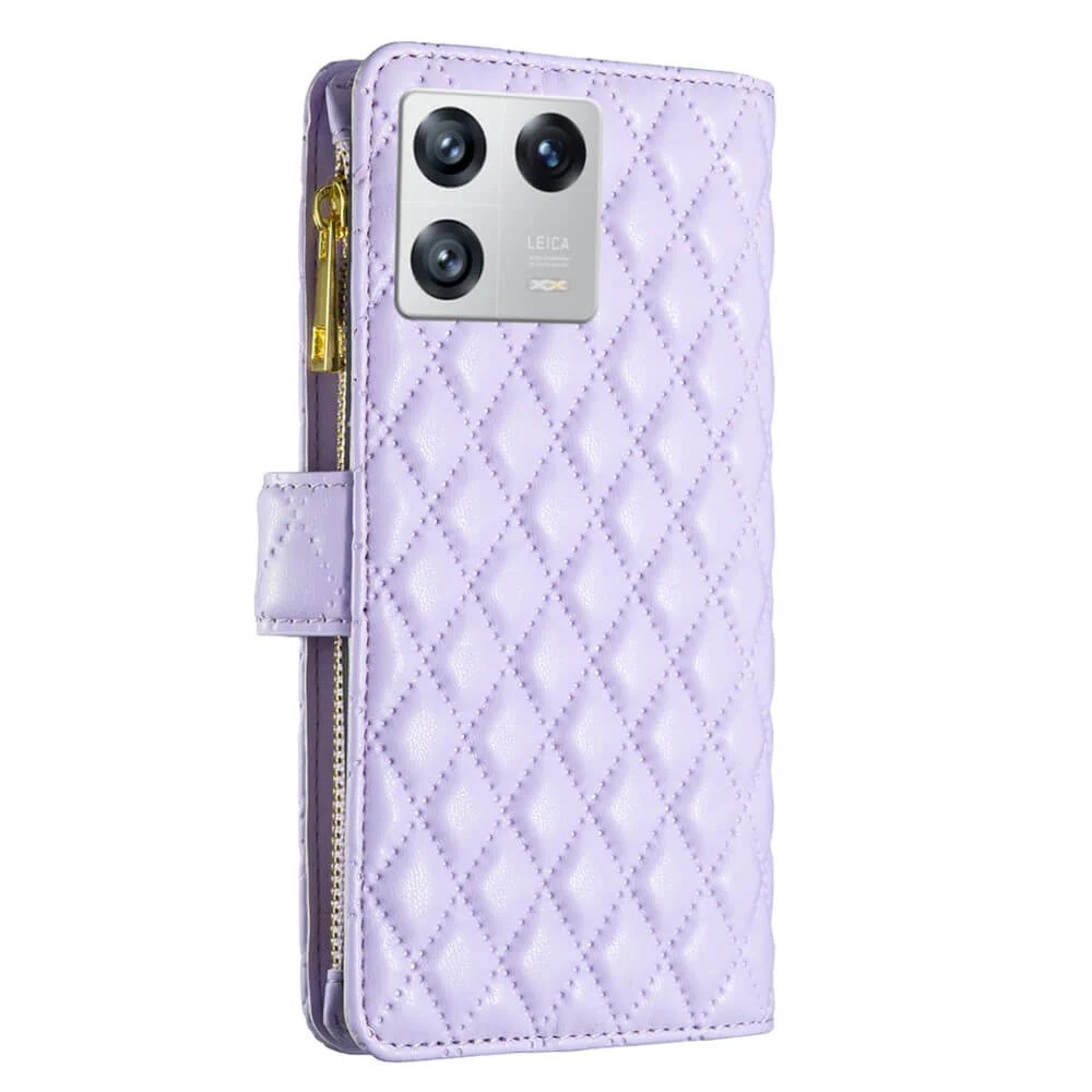 Xiaomi 13 - Binfen Brieftaschen Hülle - Image 30
