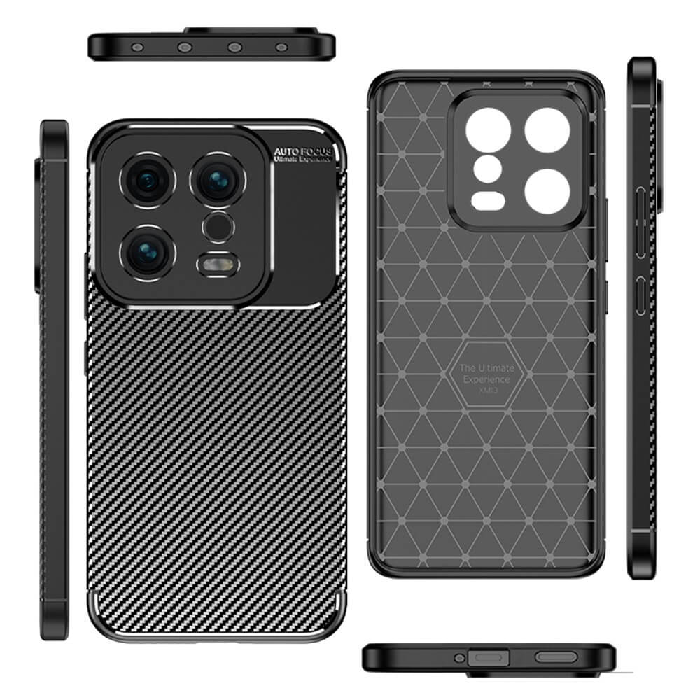 Xiaomi 13 - Carbon Fiber Case Schwarz - Image 6