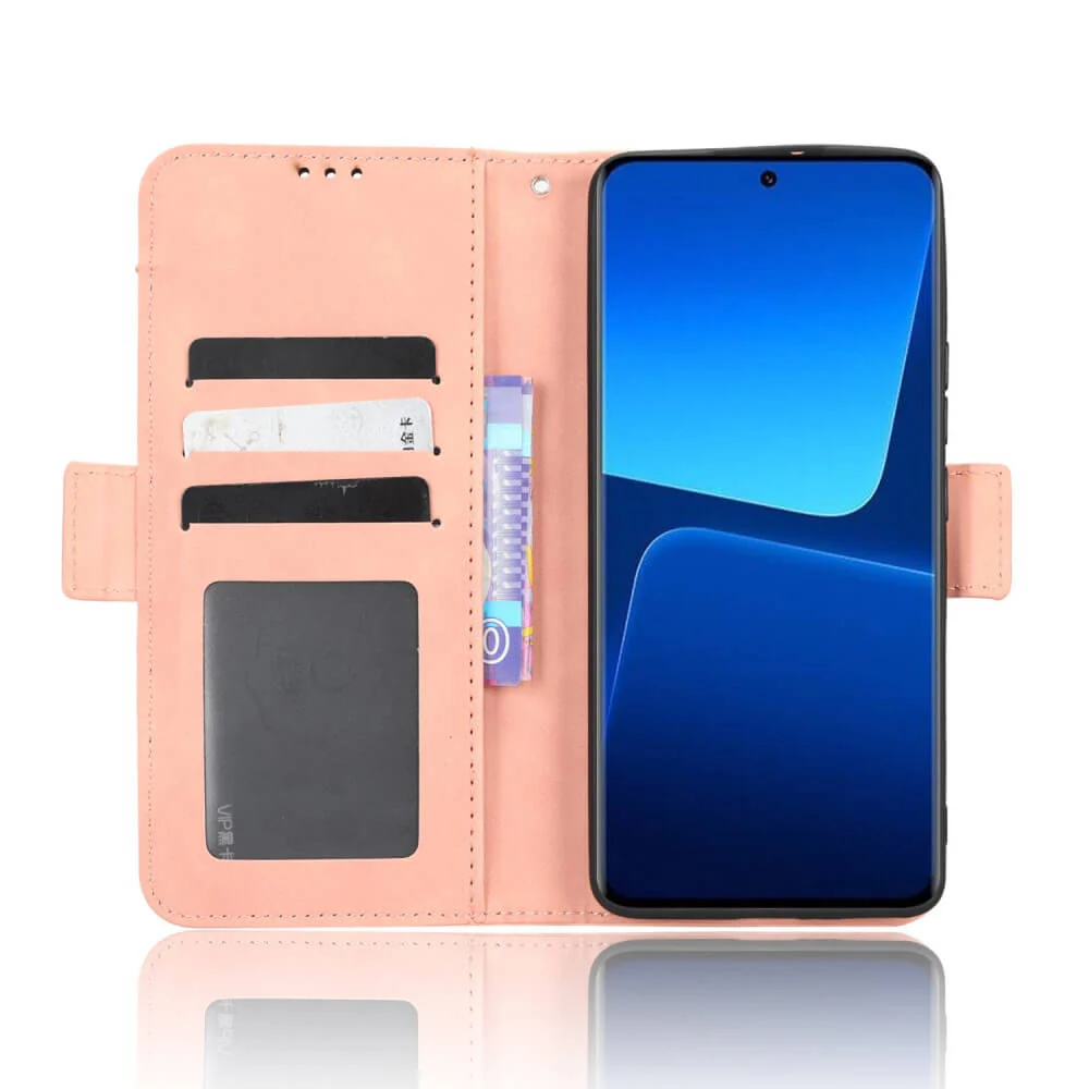 Xiaomi 13 - Etui Mit Vielen Kartenfächer - Image 26