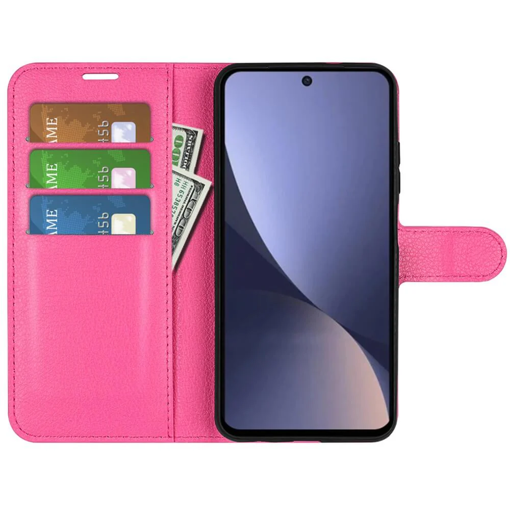 Xiaomi 13 - Leder Etui Hülle - Image 32