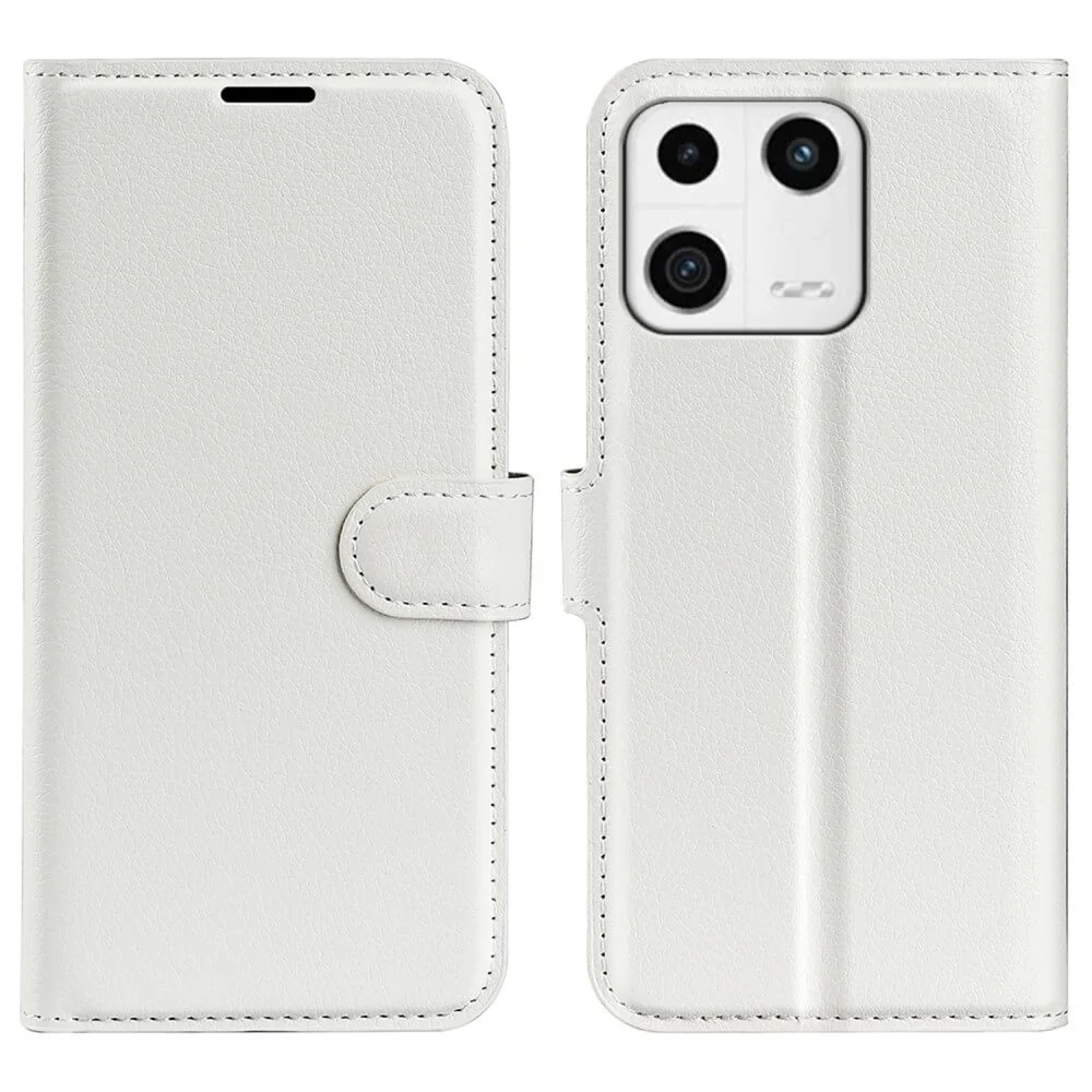 Xiaomi 13 - Leder Etui Hülle - Image 48