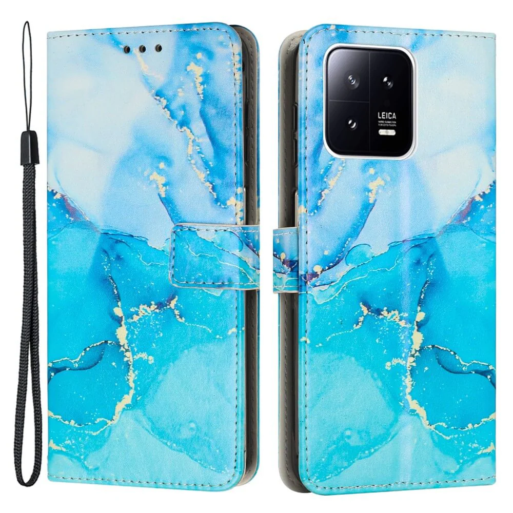 Xiaomi 13 - Leder Hülle Marble - Image 9