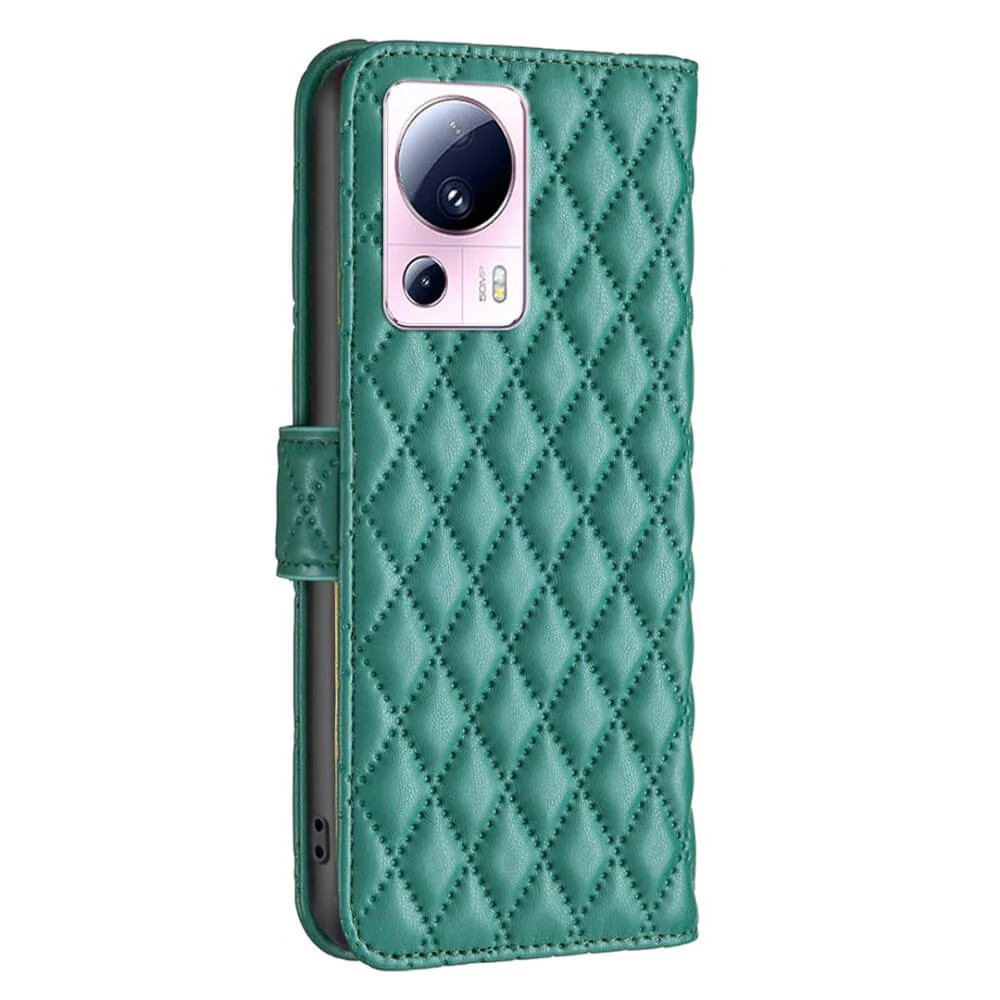 Xiaomi 13 Lite - Binfen Leder Etui Hülle - Image 15