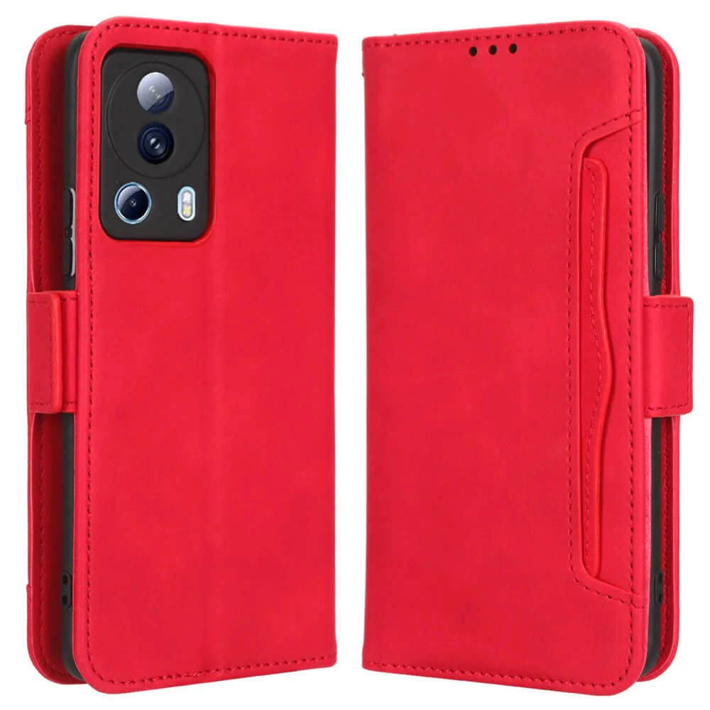 Xiaomi 13 Lite - Etui Mit Vielen Kartenfächer - Image 29