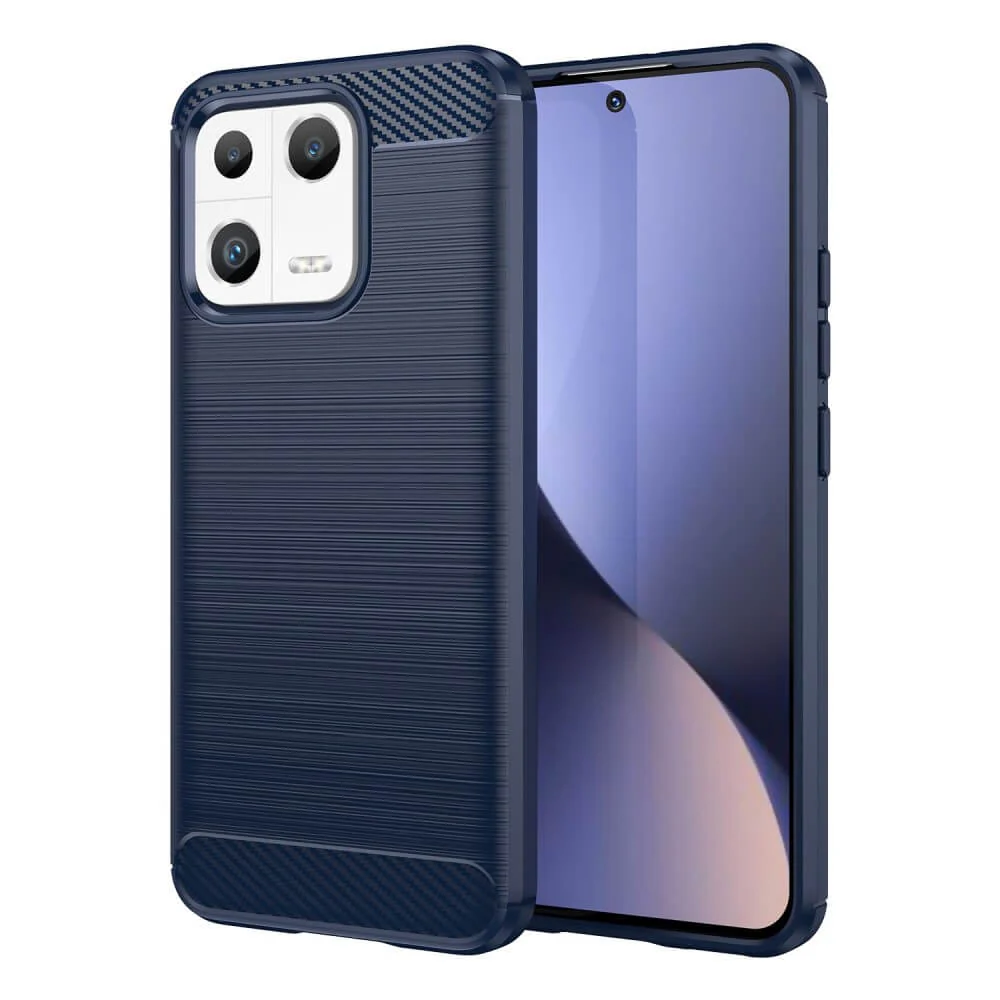 Xiaomi 13 - Metall Carbon Look Hülle - Image 4