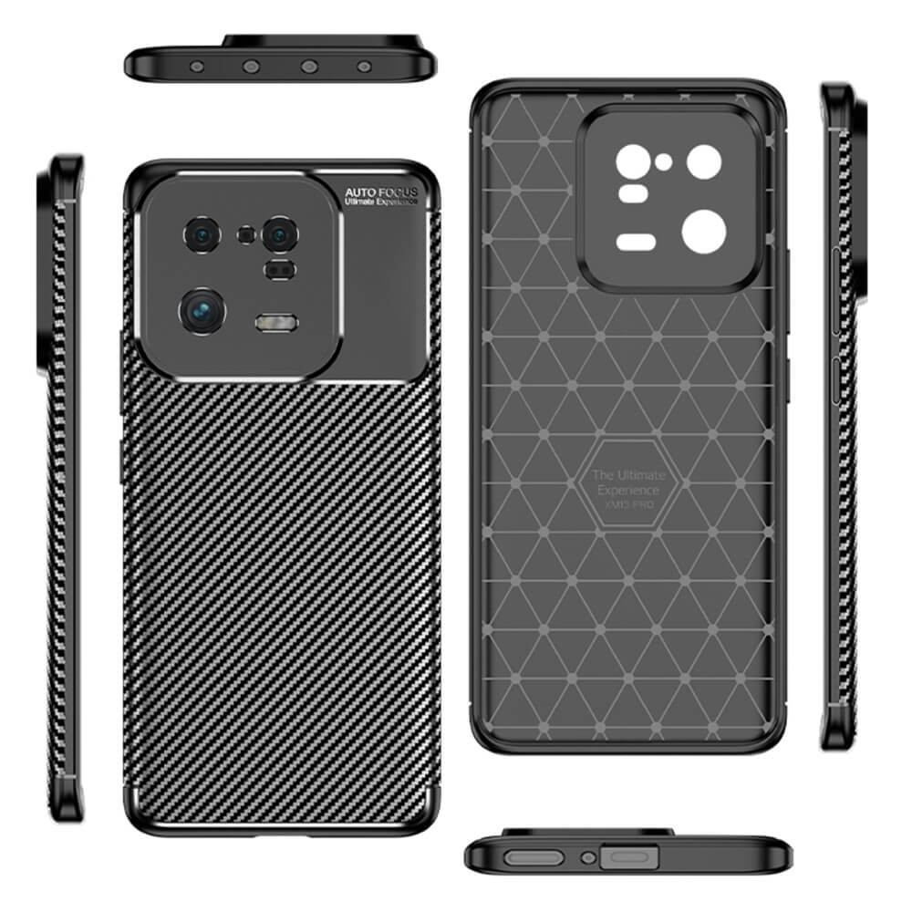 Xiaomi 13 Pro - Carbon Fiber Case Schwarz - Image 6