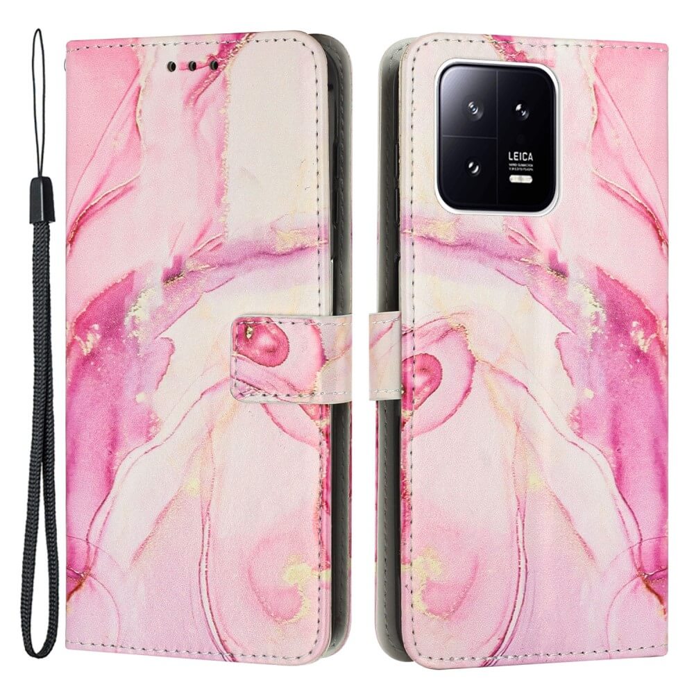 Xiaomi 13 Pro - Leder Hülle Marble - Image 5