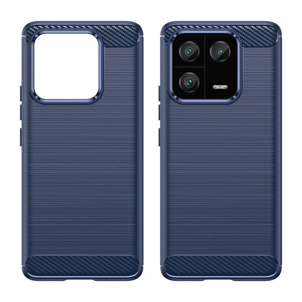 Xiaomi 13 Pro - Metall Carbon Look Hülle - Image 4