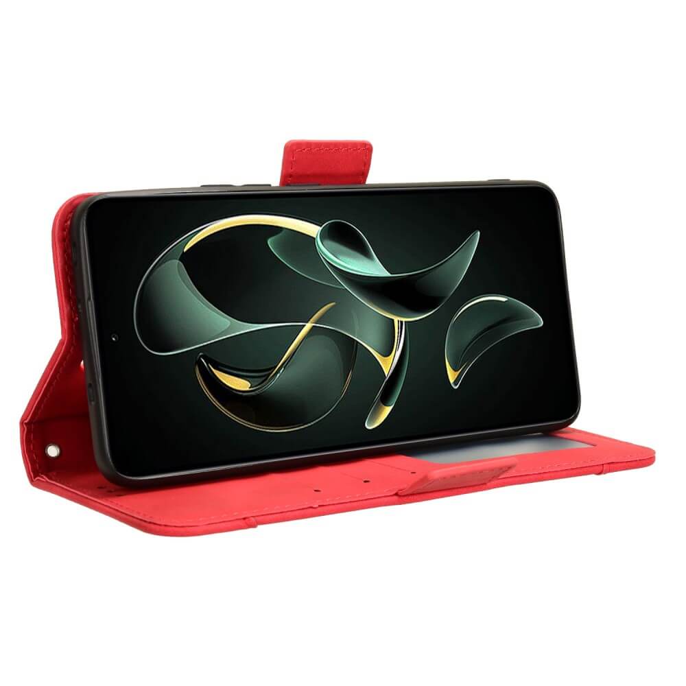 Xiaomi 13t / 13t Pro - Etui Mit Vielen Kartenfächer - Image 12