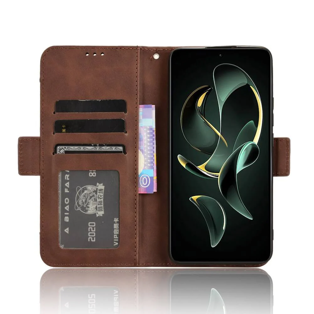 Xiaomi 13t / 13t Pro - Etui Mit Vielen Kartenfächer - Image 20