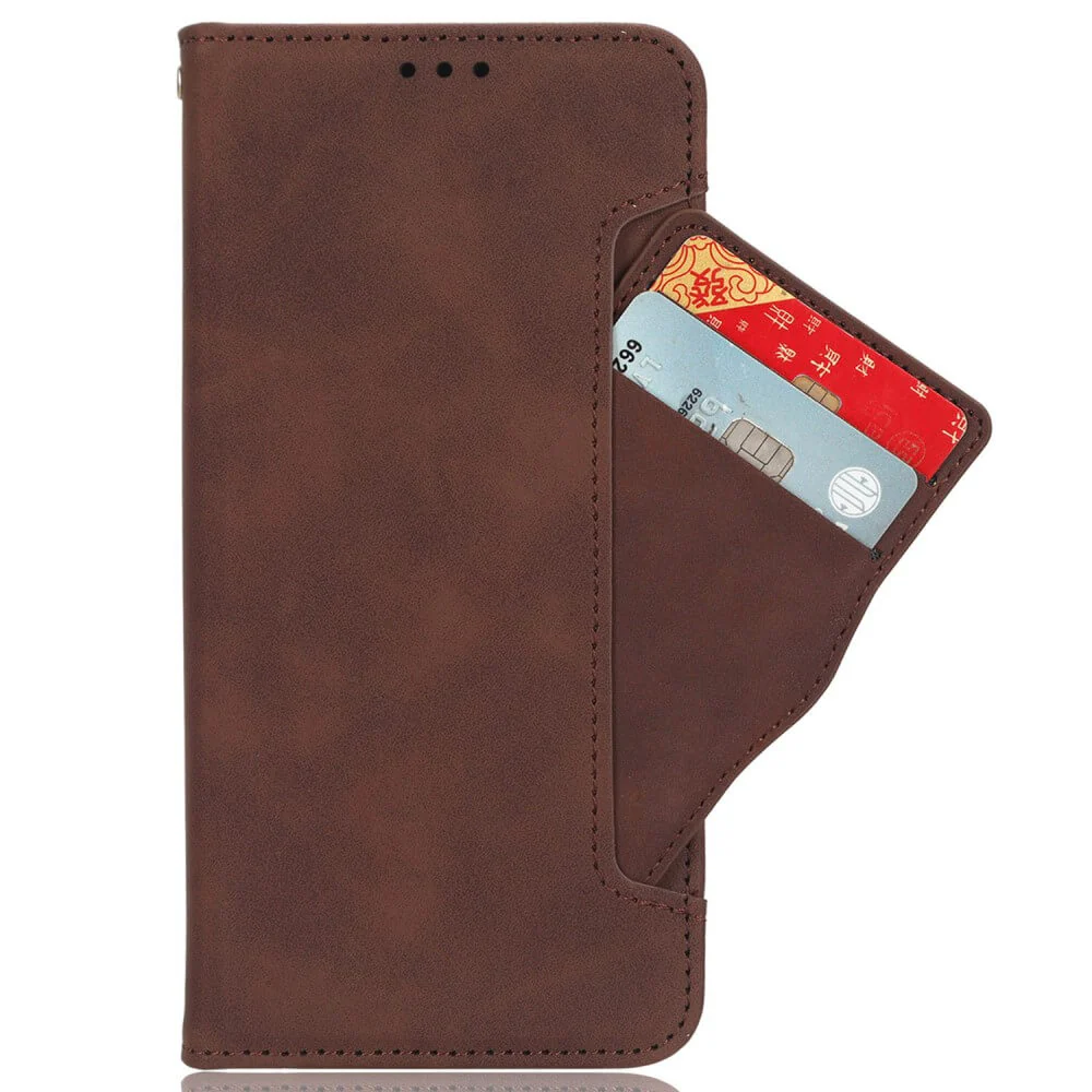 Xiaomi 13t / 13t Pro - Etui Mit Vielen Kartenfächer - Image 21