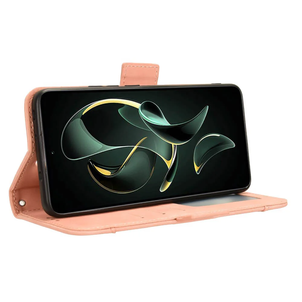 Xiaomi 13t / 13t Pro - Etui Mit Vielen Kartenfächer - Image 30