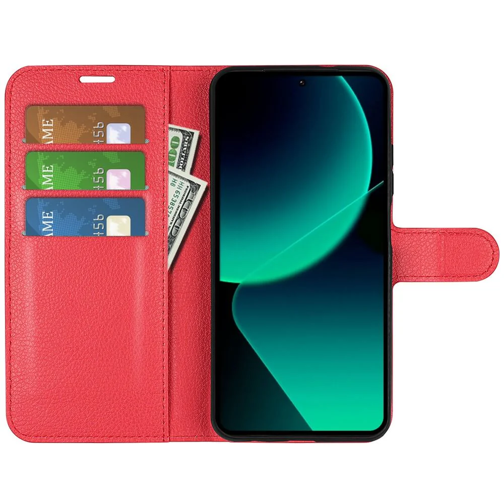 Xiaomi 13t / 13t Pro - Leder Etui Hülle - Image 16