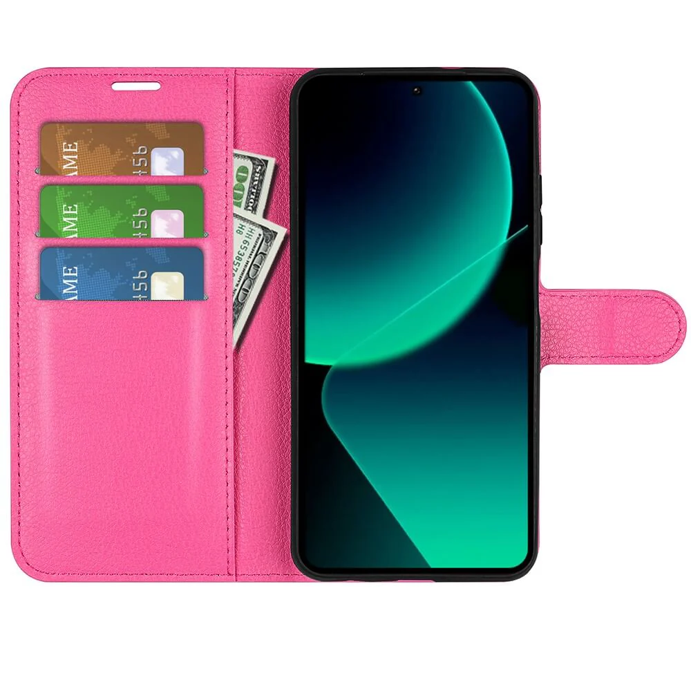 Xiaomi 13t / 13t Pro - Leder Etui Hülle - Image 31