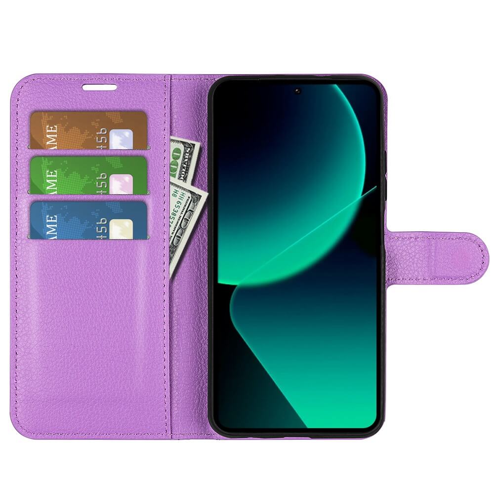 Xiaomi 13t / 13t Pro - Leder Etui Hülle - Image 36