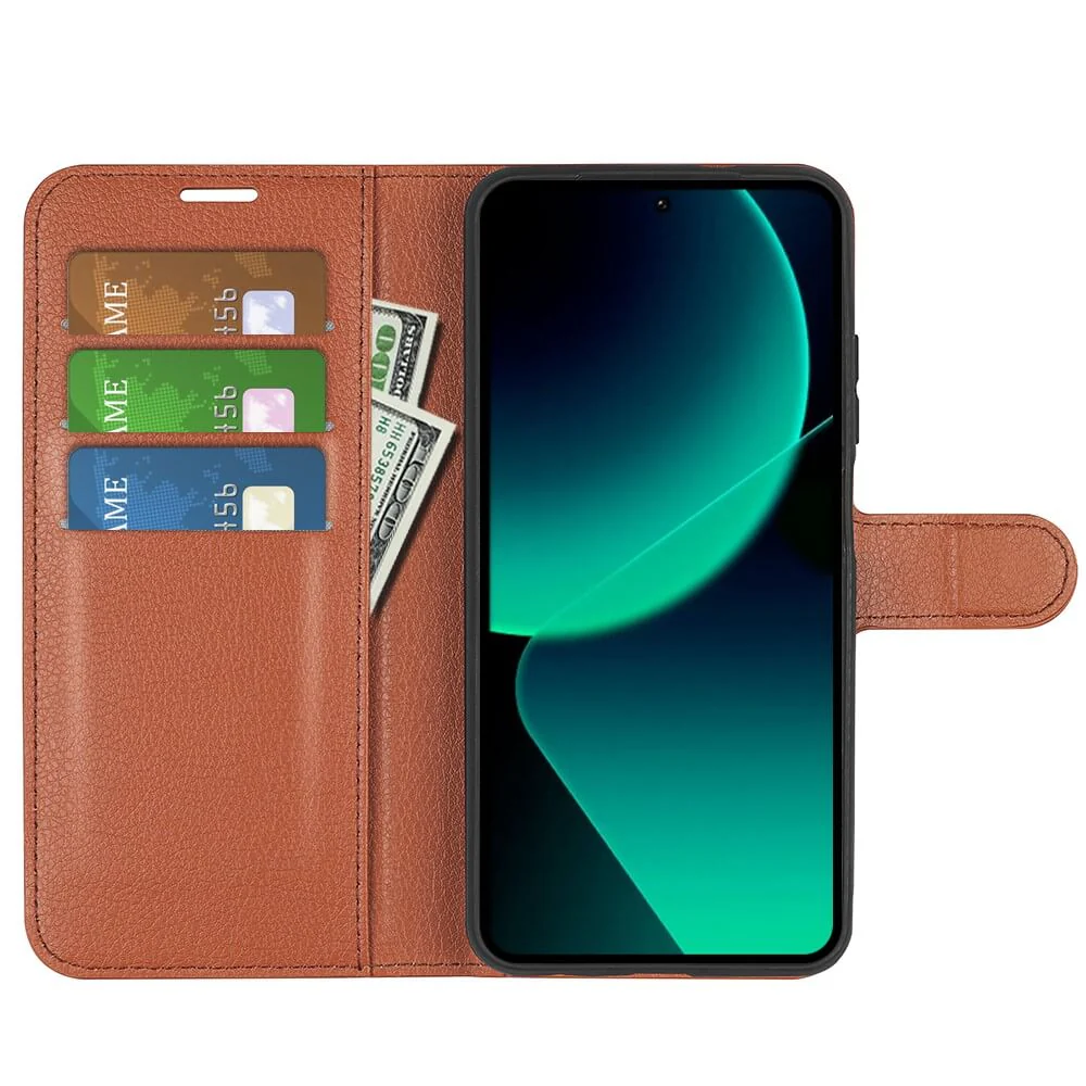 Xiaomi 13t / 13t Pro - Leder Etui Hülle - Image 41