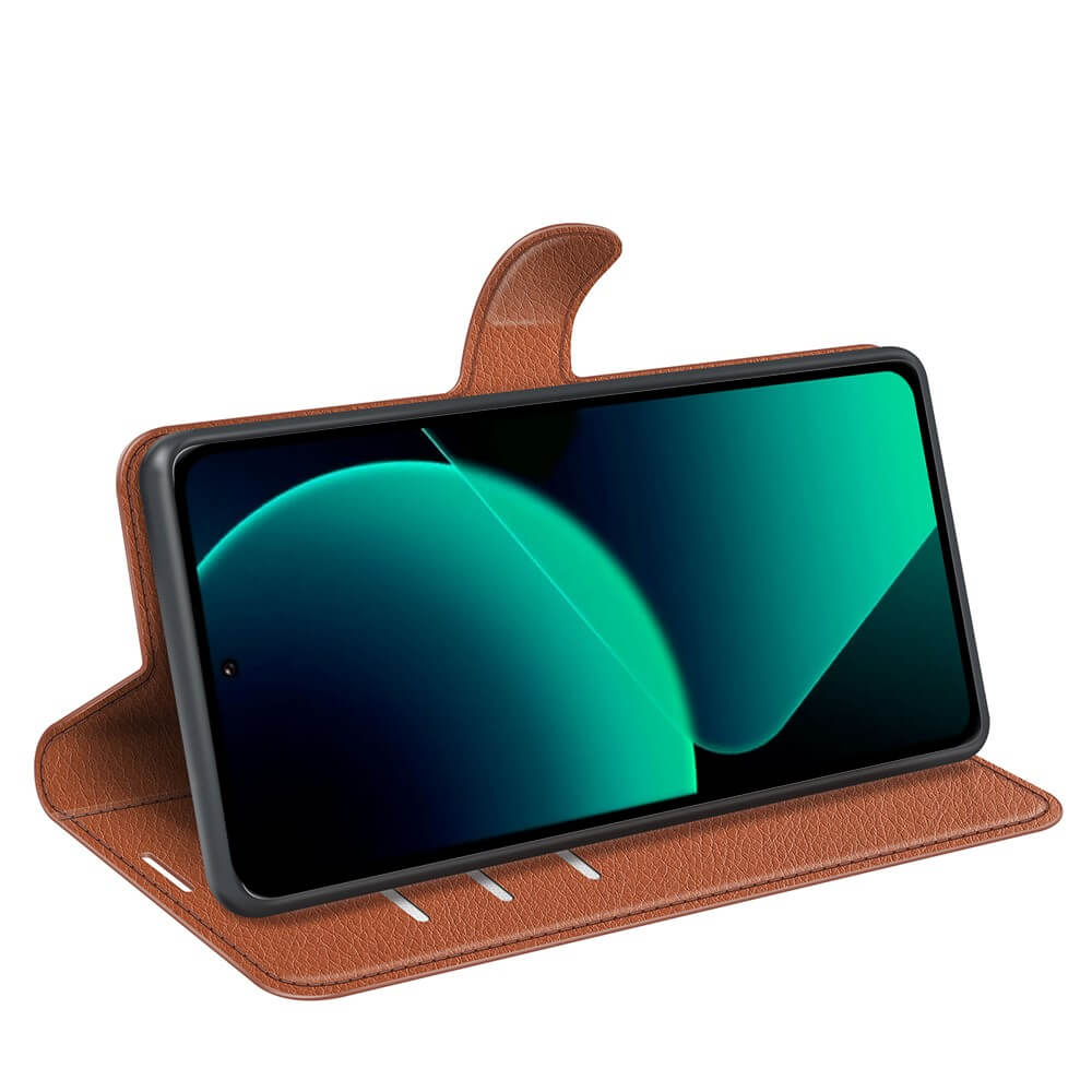 Xiaomi 13t / 13t Pro - Leder Etui Hülle - Image 45