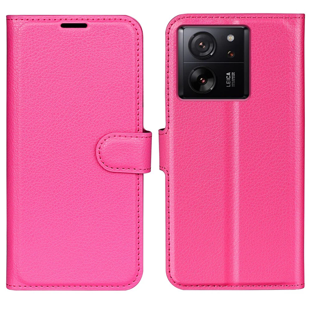 Xiaomi 13t / 13t Pro - Leder Etui Hülle - Image 53