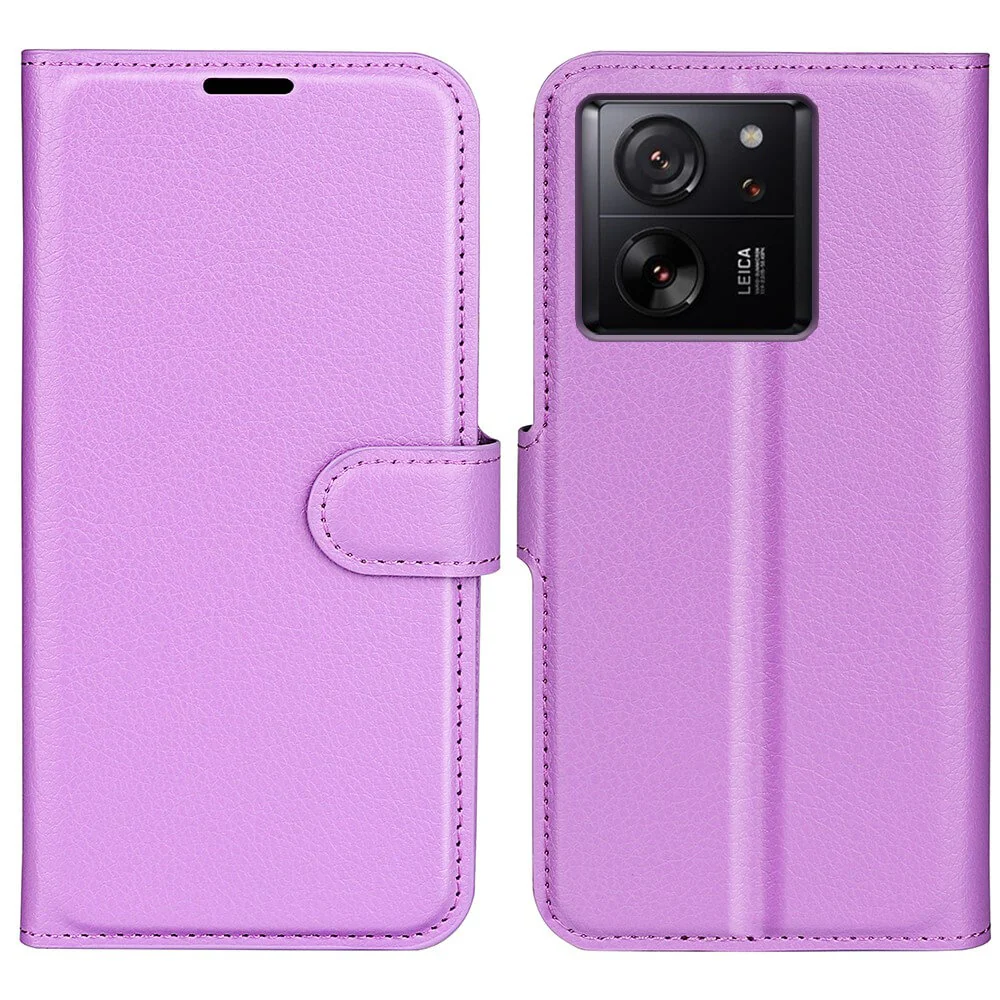 Xiaomi 13t / 13t Pro - Leder Etui Hülle - Image 54