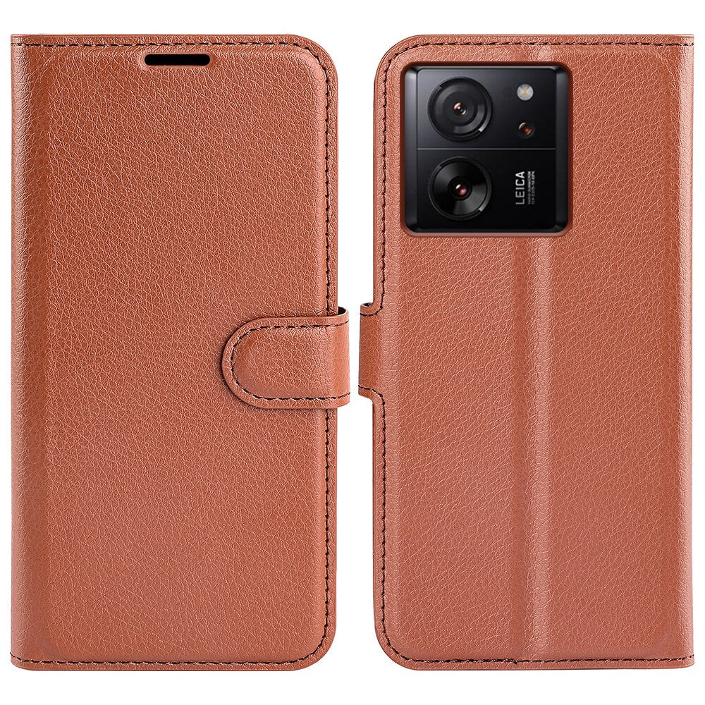Xiaomi 13t / 13t Pro - Leder Etui Hülle - Image 55