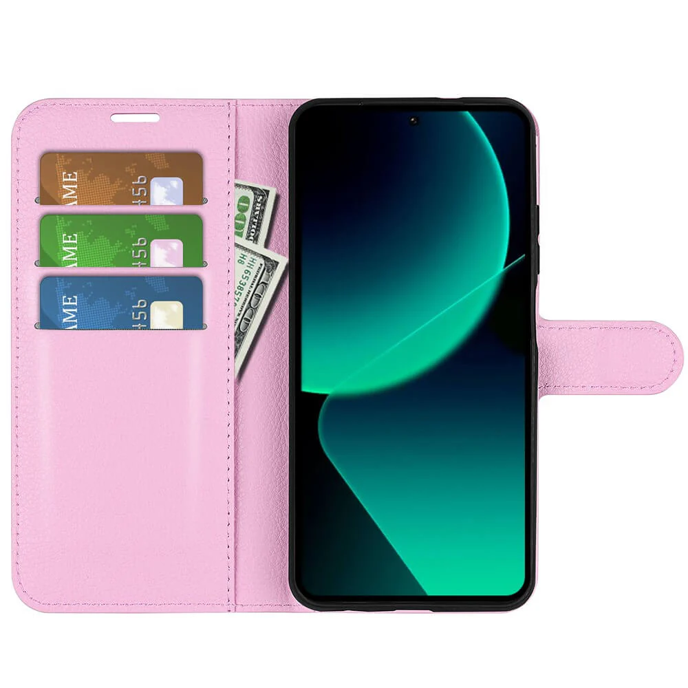Xiaomi 13t / 13t Pro - Leder Etui Hülle - Image 6