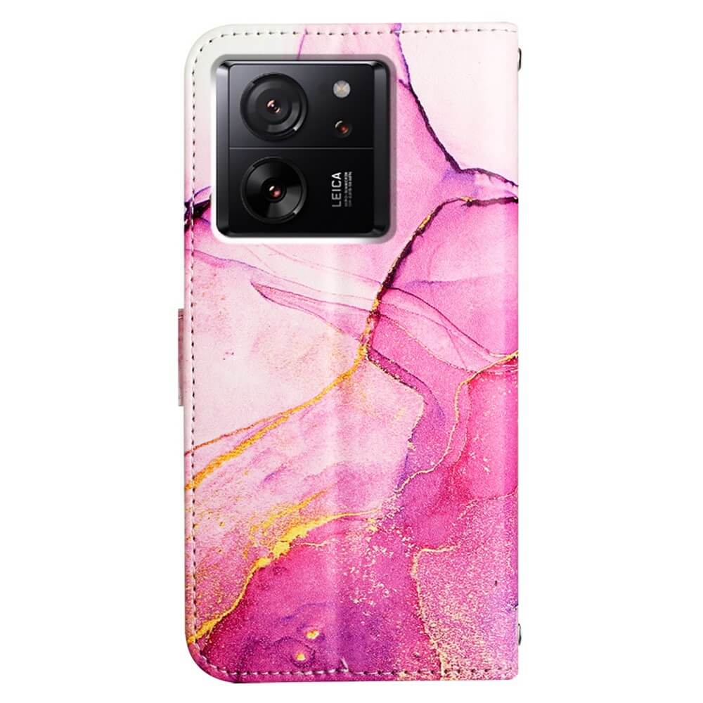 Xiaomi 13t / 13t Pro - Leder Etui Hülle Marble - Image 3