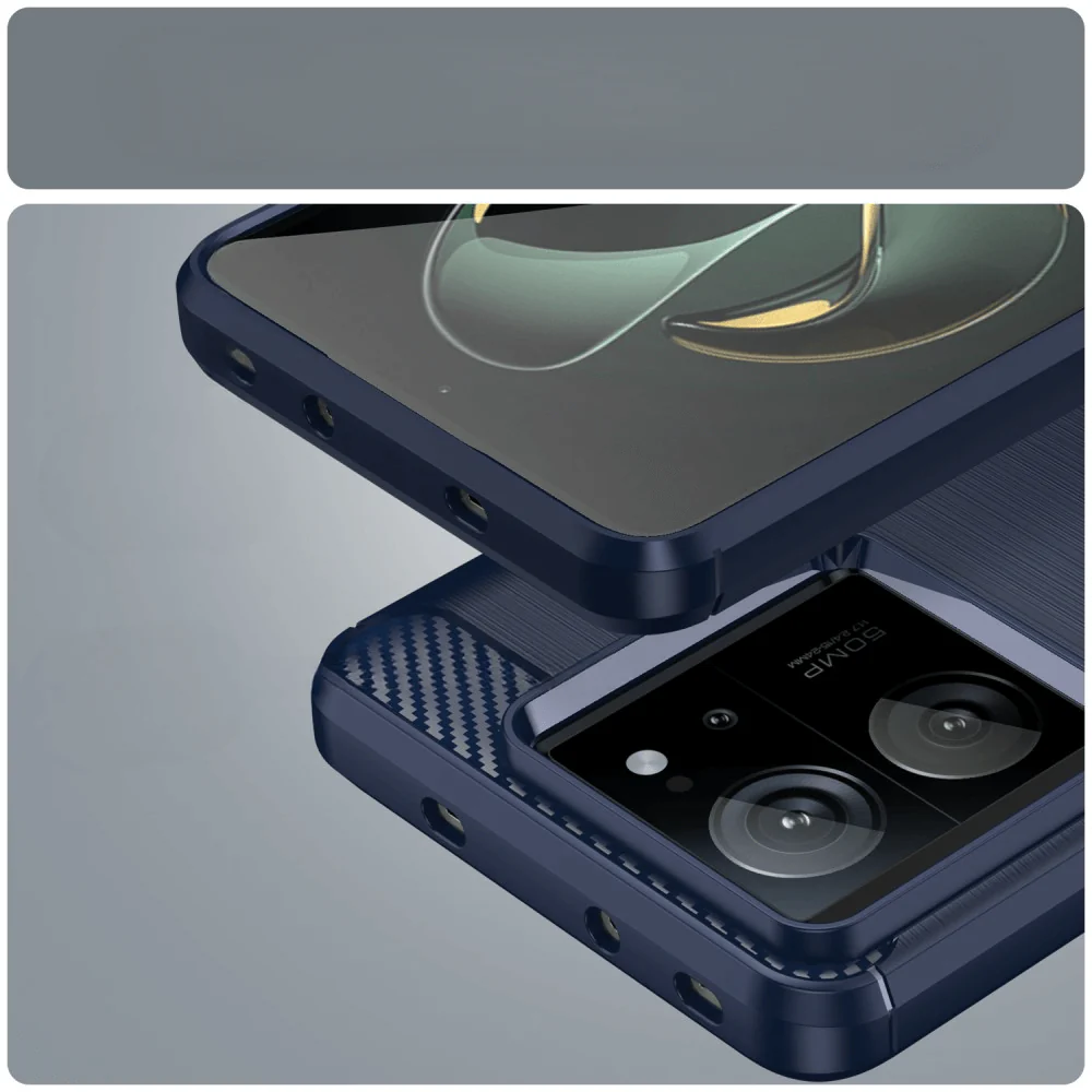 Xiaomi 13t / 13t Pro - Metall Carbon Look Hülle - Image 10