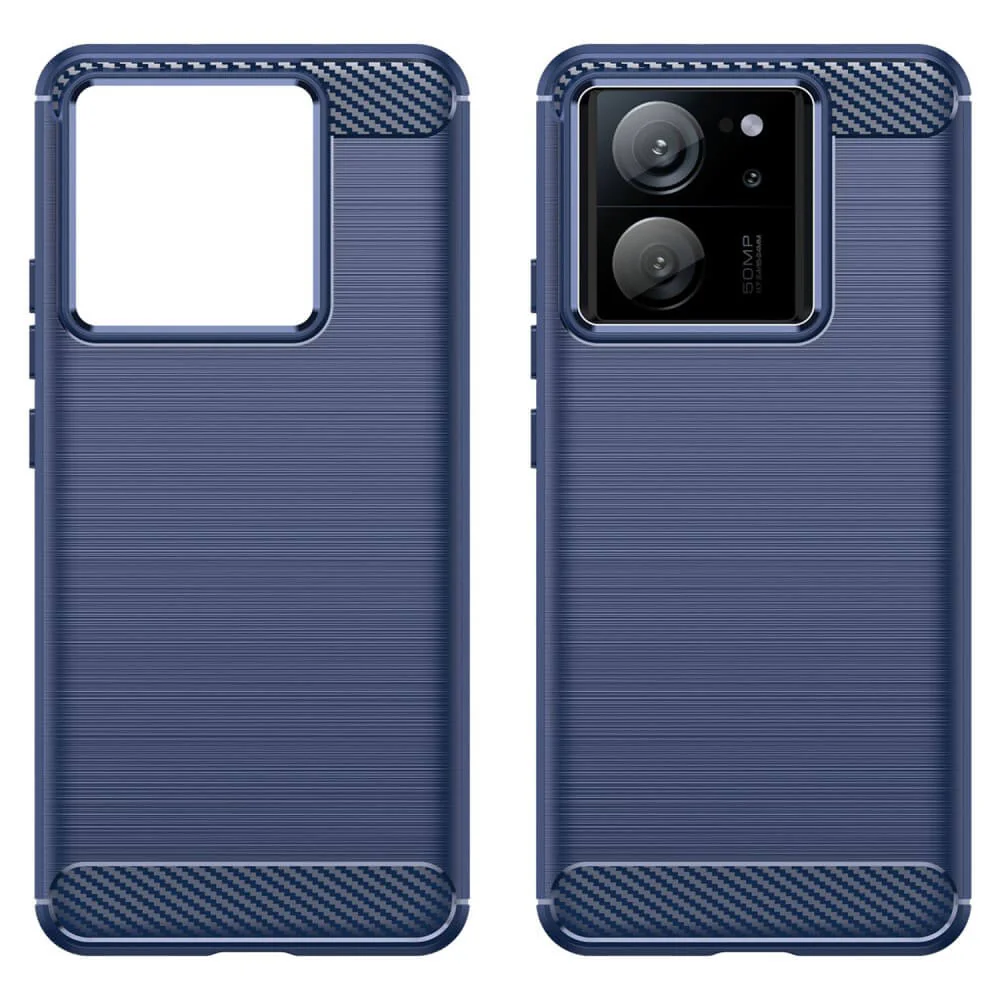 Xiaomi 13t / 13t Pro - Metall Carbon Look Hülle - Image 13