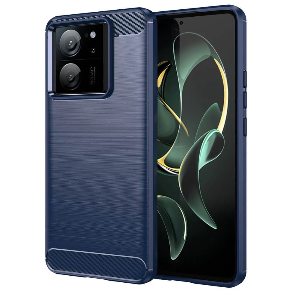 Xiaomi 13t / 13t Pro - Metall Carbon Look Hülle - Image 14