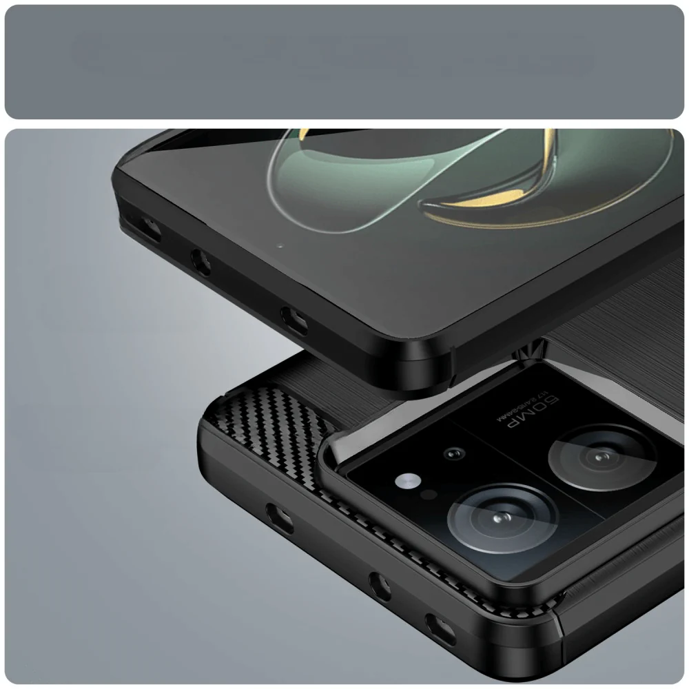 Xiaomi 13t / 13t Pro - Metall Carbon Look Hülle - Image 5